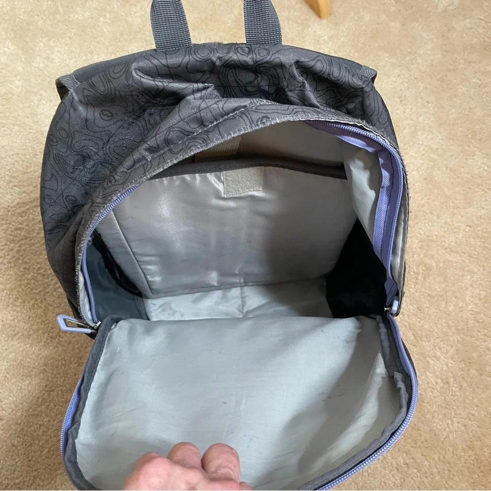 Magellan Outdoors Grey Backpack Multi-Pocket